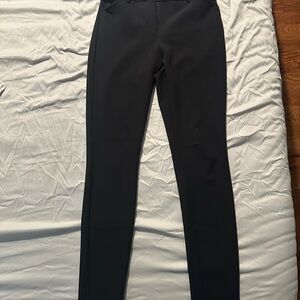 Express Black Slim Dress Trousers